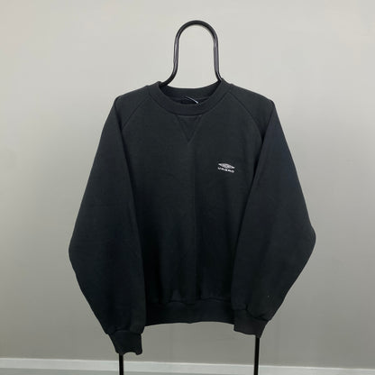Retro Umbro Sweatshirt Black Large