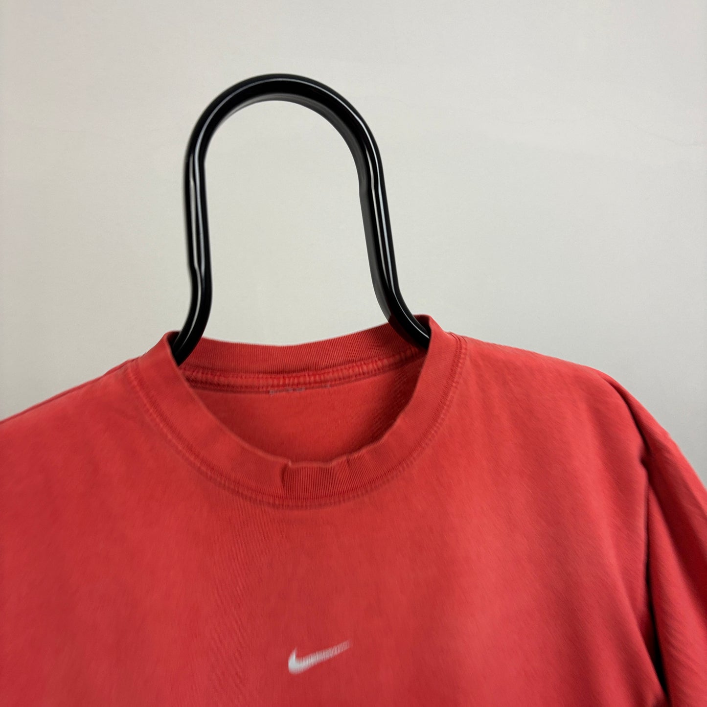 00s Nike Air T-Shirt Red Medium