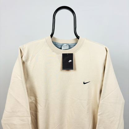 00s Nike Sweatshirt Brown Small