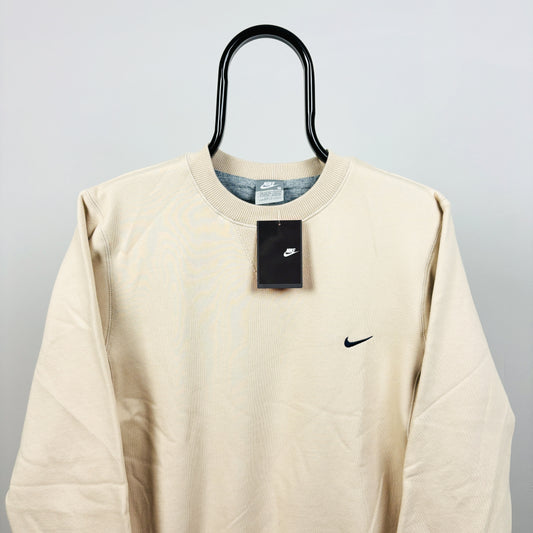 00s Nike Sweatshirt Brown Small