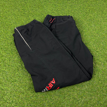 00s Nike Air Max Piping Joggers Black Medium