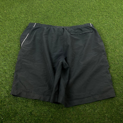 00s Nike Piping Shorts Grey XL