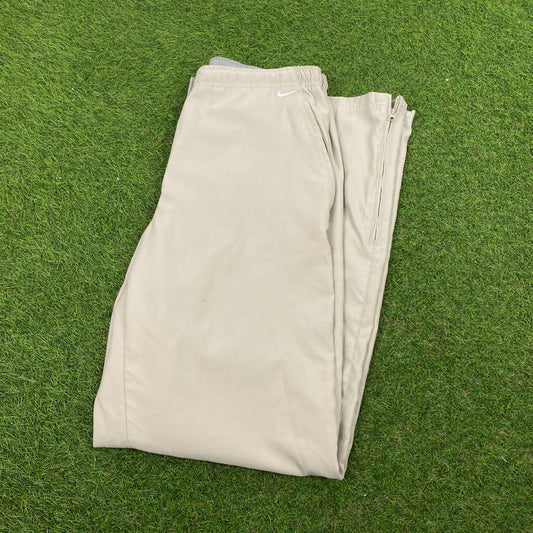 00s Nike Piping Joggers Brown Medium