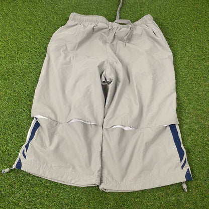 00s Nike Baggy Shorts Grey Large