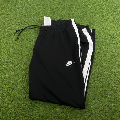 00s Nike Piping Joggers Black XXL