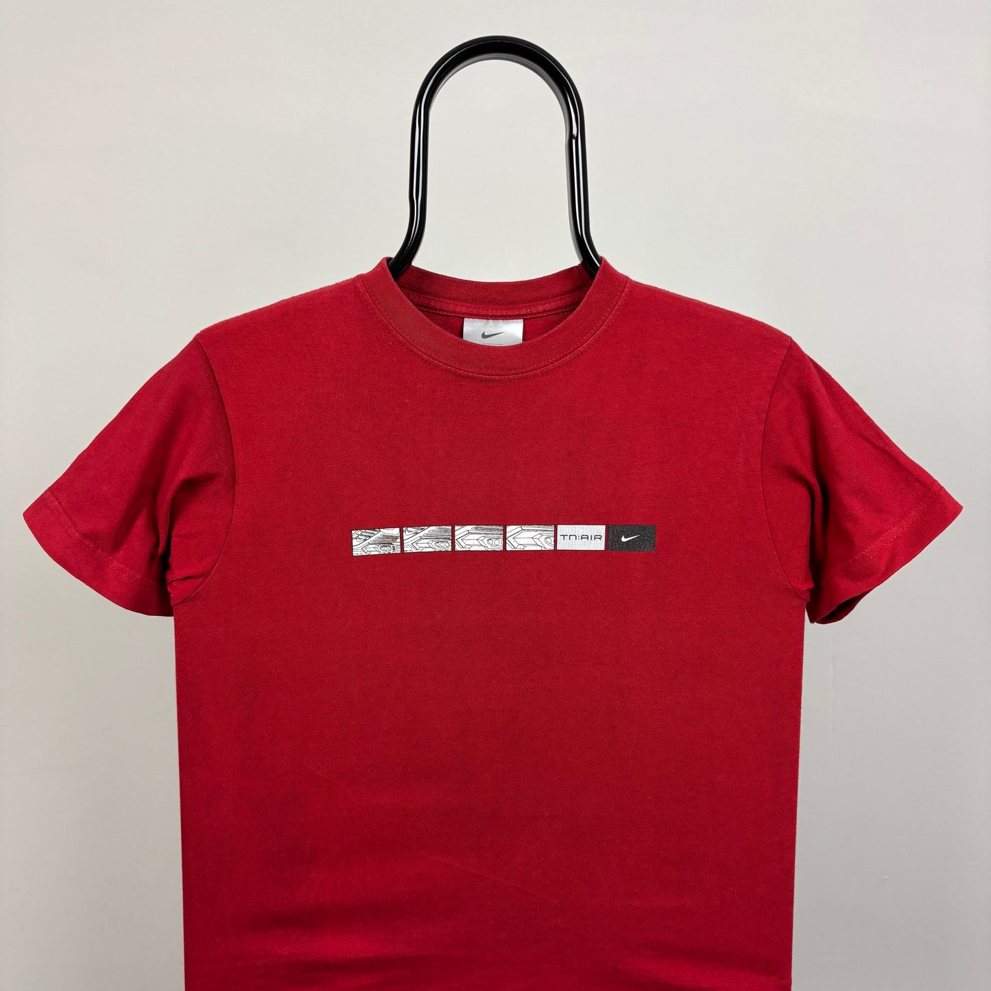 00s Nike Tn Air T-Shirt Red Women’s Small