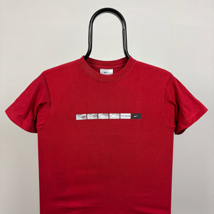 00s Nike Tn Air T-Shirt Red Women’s Small