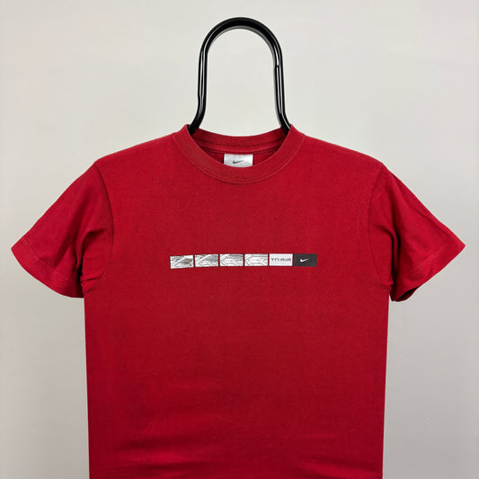 00s Nike Tn Air T-Shirt Red Women’s Small