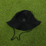 00s Nike ACG Bucket Boonie Hat Black