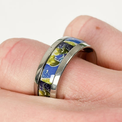 Mosaic Band Ring
