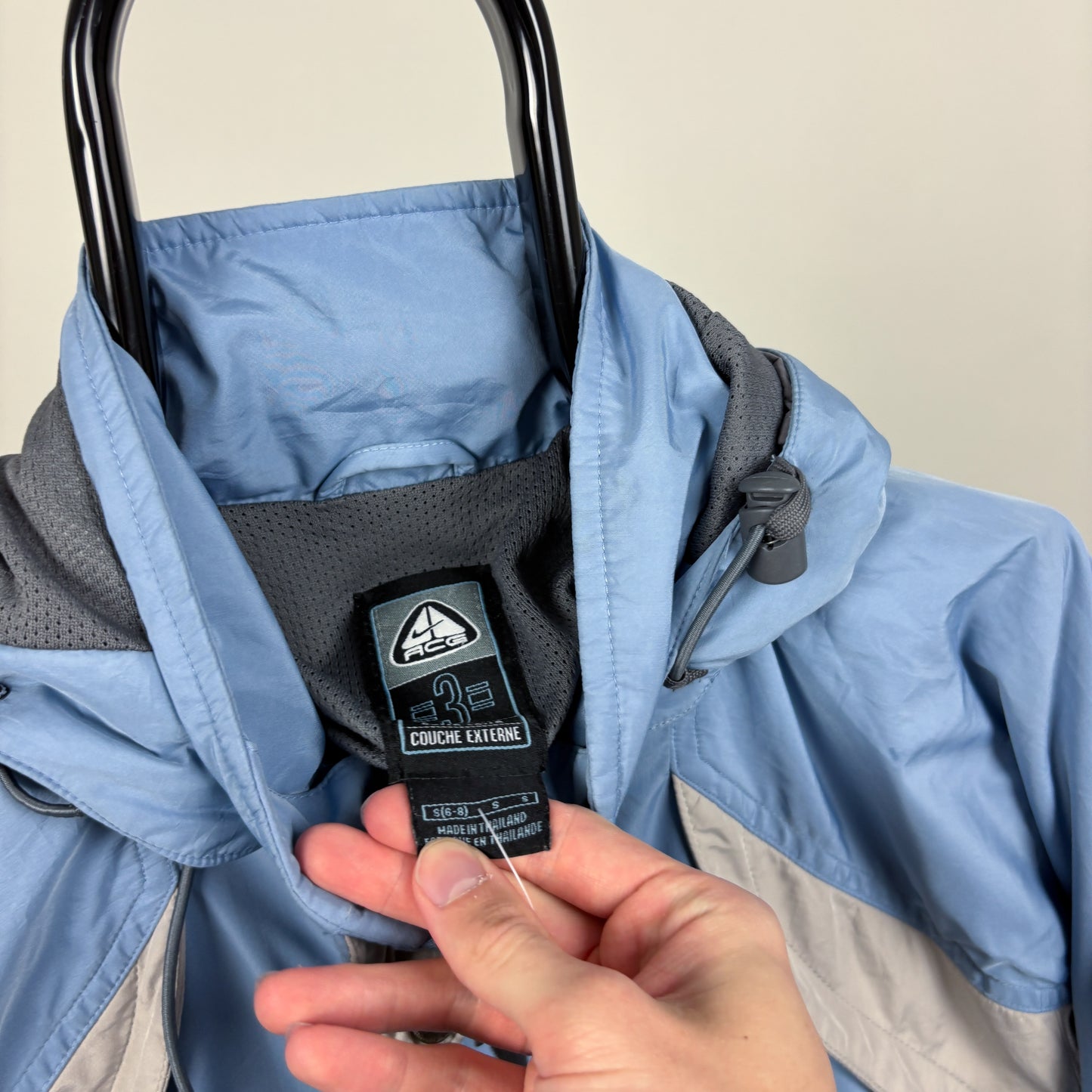 00s Nike ACG Puffer Jacket Blue Women’s Small