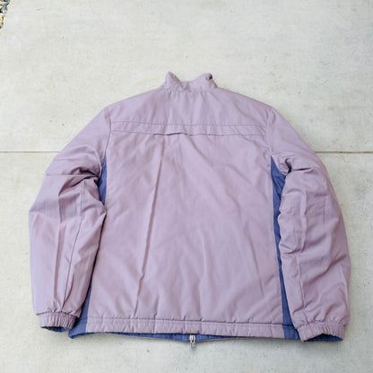 00s Nike Reversible Puffer Jacket Purple Small