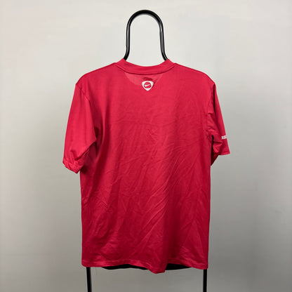 00s Nike Arsenal Football Shirt T-Shirt Red Medium