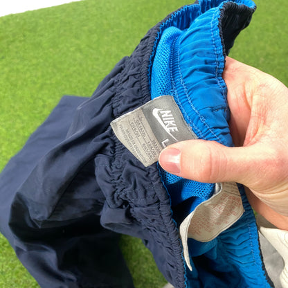 00s Nike Shox Joggers Blue Large