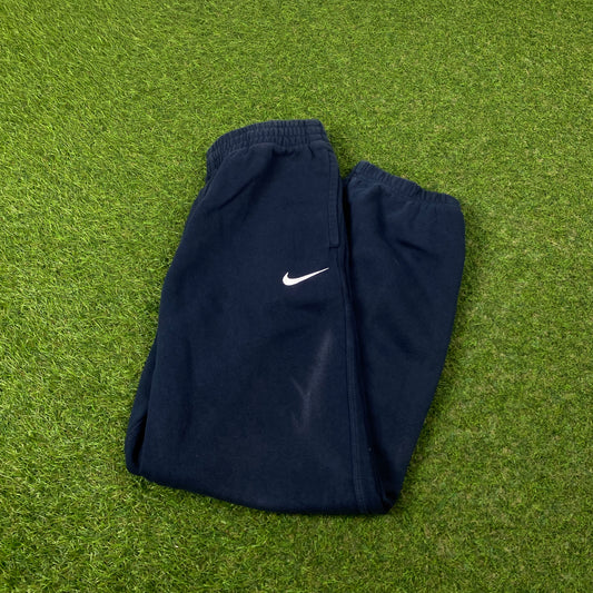00s Nike Cotton Joggers Blue Small