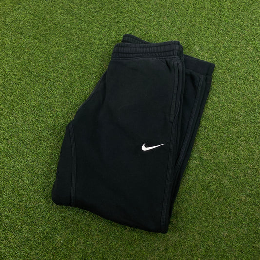 00s Nike Cotton Joggers Black Medium