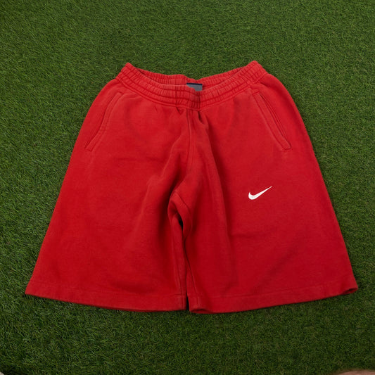00s Nike Cotton Shorts Red Small