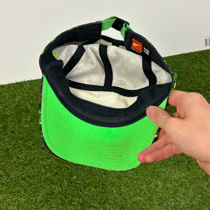 00s Nike AW84 Kobe 10 Green Vino Hat Black