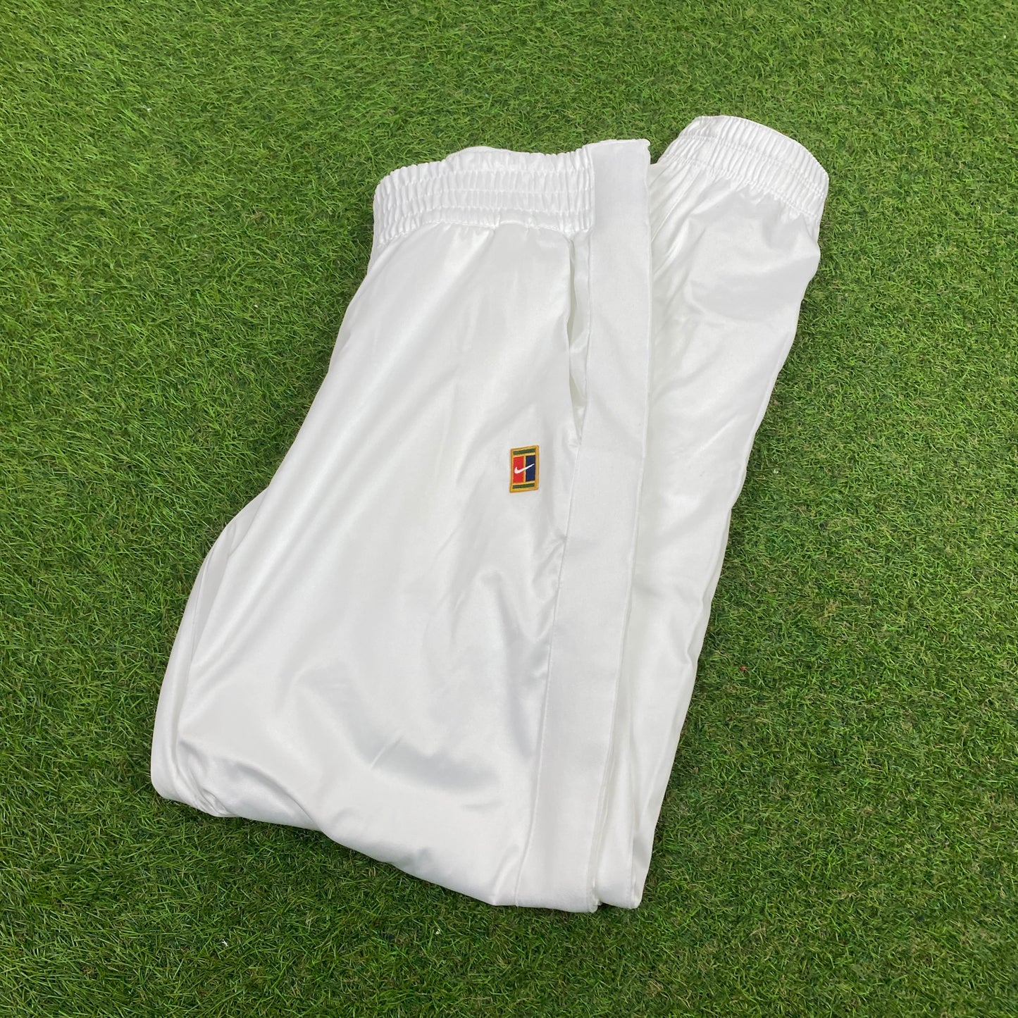 00s Nike Challenge Court Joggers White Small