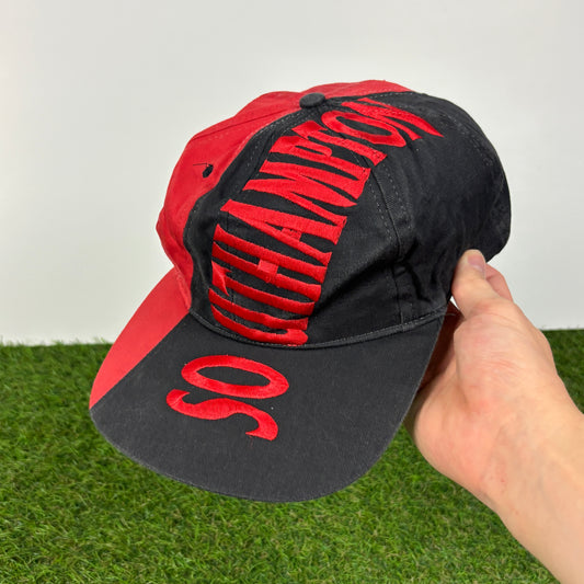 90s Southampton Baseball Hat Black