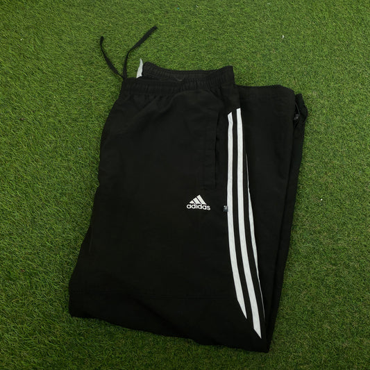 00s Adidas Joggers Black Medium