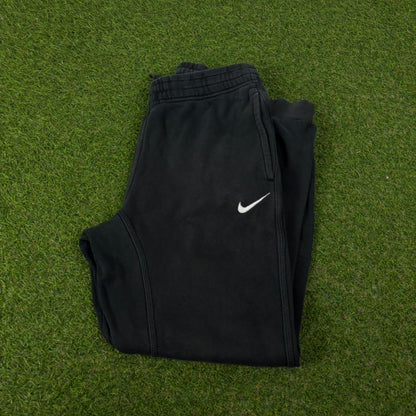 00s Nike Cotton Joggers Black Small