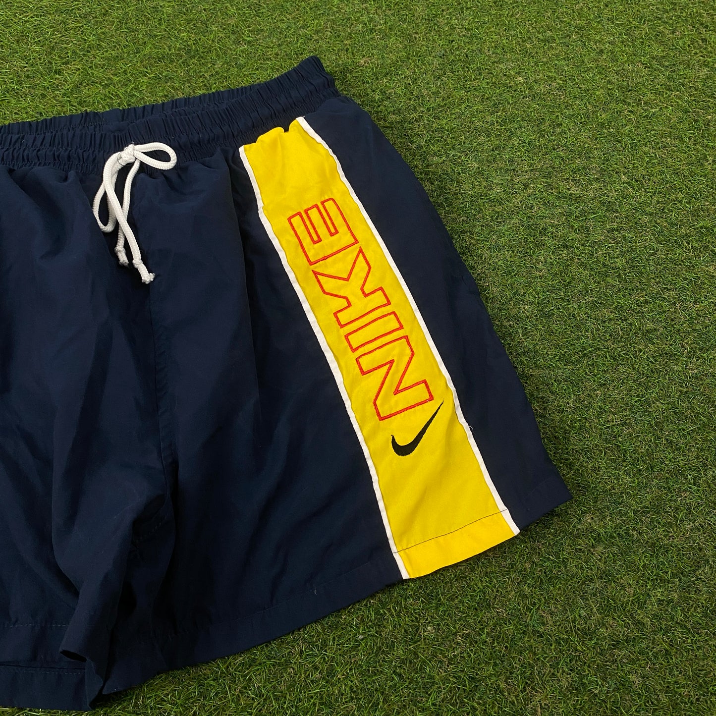 90s Nike Shorts Blue XL