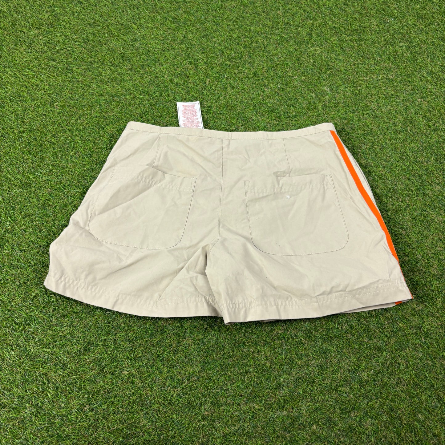 00s Nike Short Shorts Brown Medium