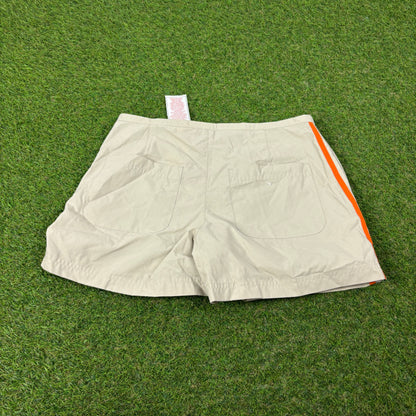 00s Nike Short Shorts Brown Medium