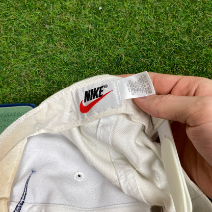 90s Nike Dad Hat White