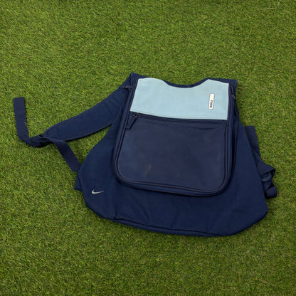 00s Nike Rucksack Shoulder Bag Blue