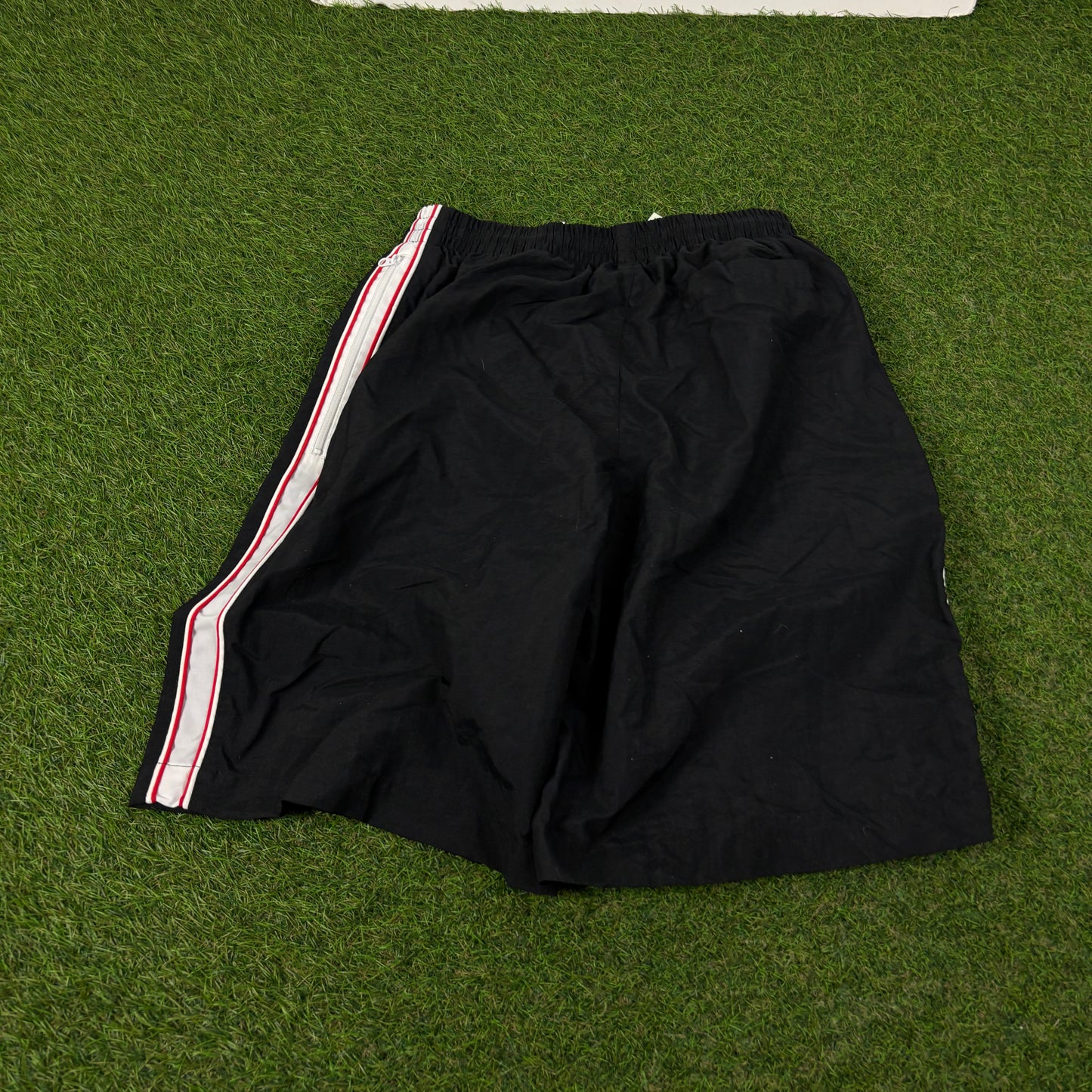 00s Nike Zip Pocket Shorts Black Small