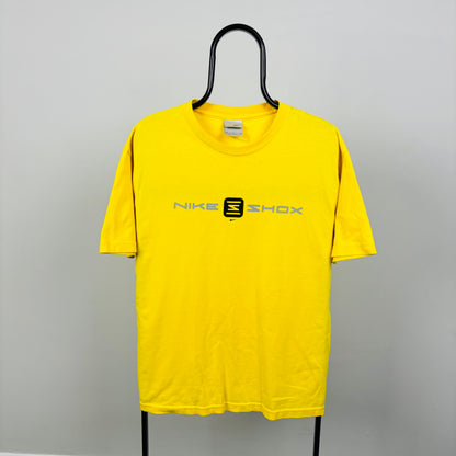 00s Nike Shox T-Shirt Yellow Medium