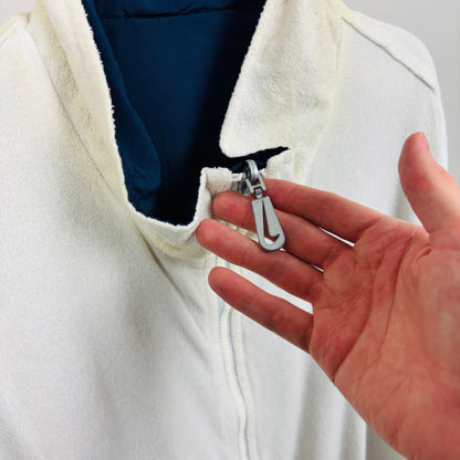 90s Nike Challenge Court Reversible Jacket Blue XL