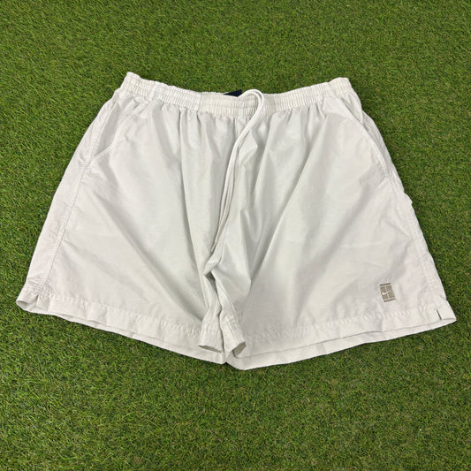 00s Nike Court Shorts White XXL
