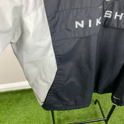 00s Nike Shox Windbreaker Jacket Black Large