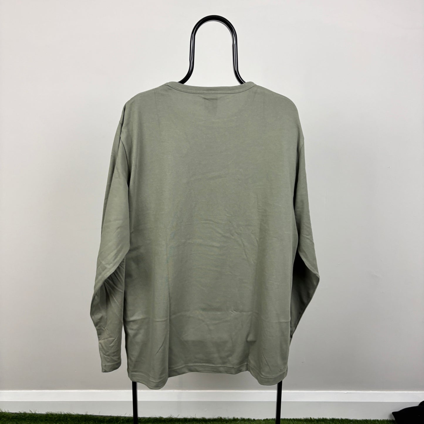 00s Nike ACG Long Sleeve T-Shirt Green XL