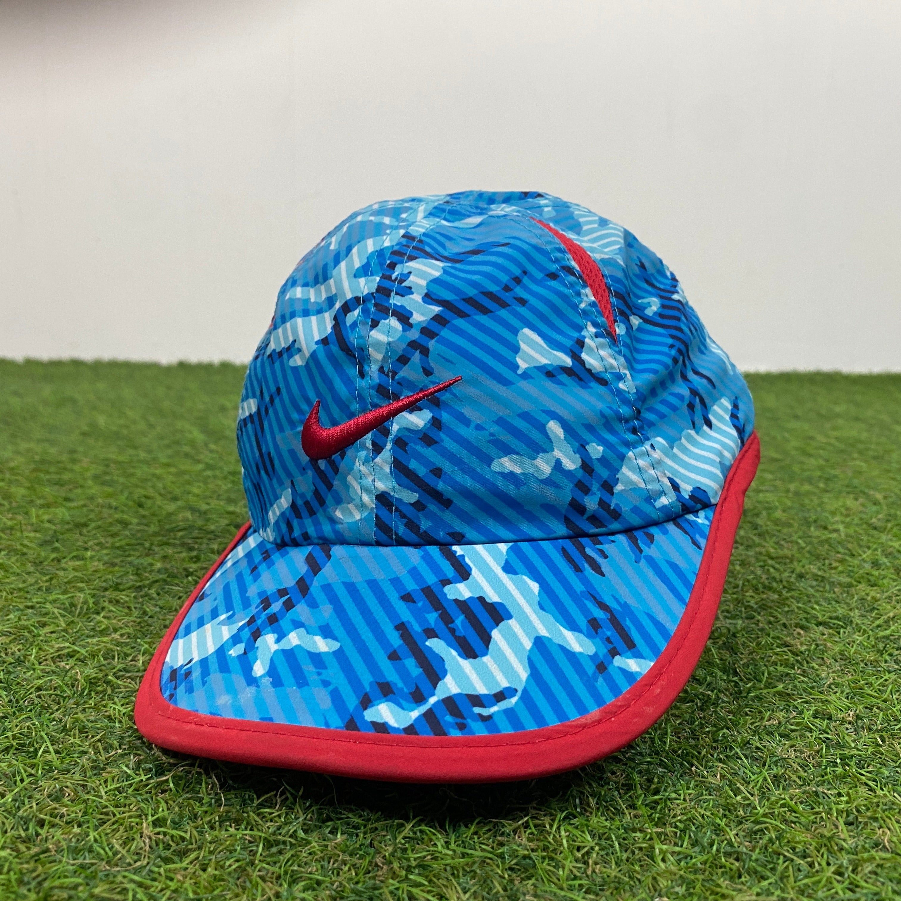 00s Nike Dri-Fit Hat Blue