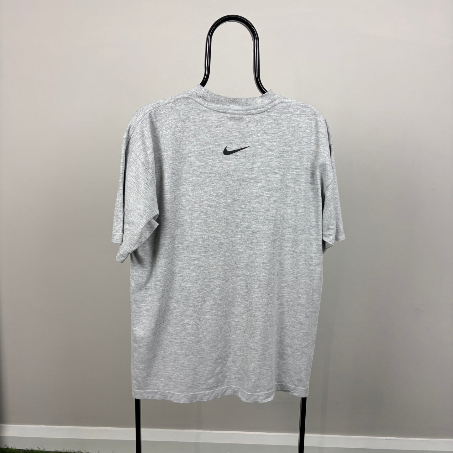 90s Nike Challenge Court T-Shirt Grey Medium