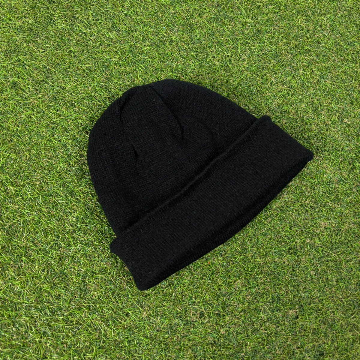 00s Nike Reversible Beanie Hat Black