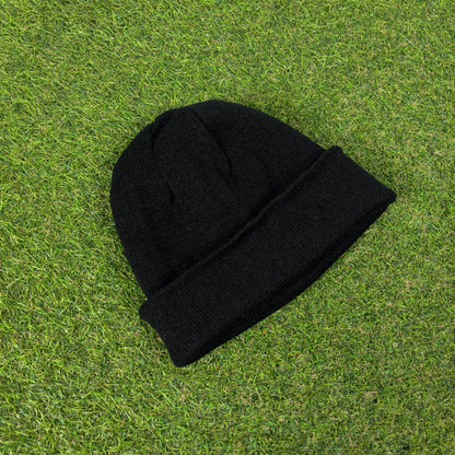 00s Nike Reversible Beanie Hat Black
