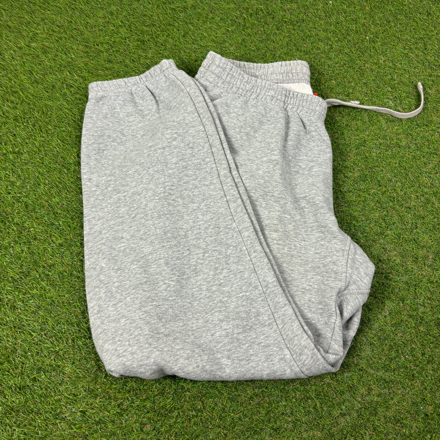 00s Nike Wide Leg Cotton Joggers Grey XL