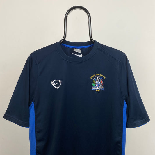 00s Nike Grays Athletic Football Shirt T-Shirt Blue Large