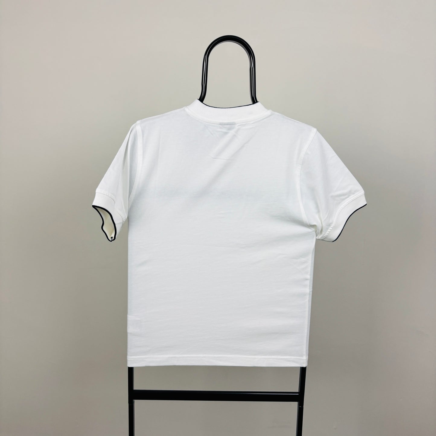 00s Nike Centre Swoosh T-Shirt White XS