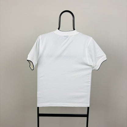 00s Nike Centre Swoosh T-Shirt White XS