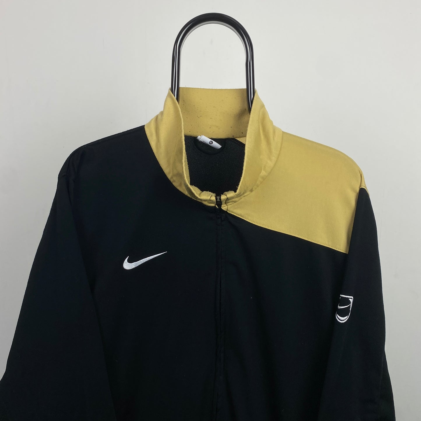 00s Nike Track Jacket Black XL