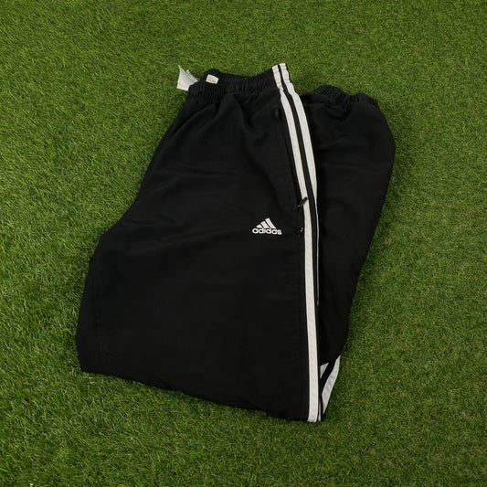 00s Adidas Piping Joggers Black Medium