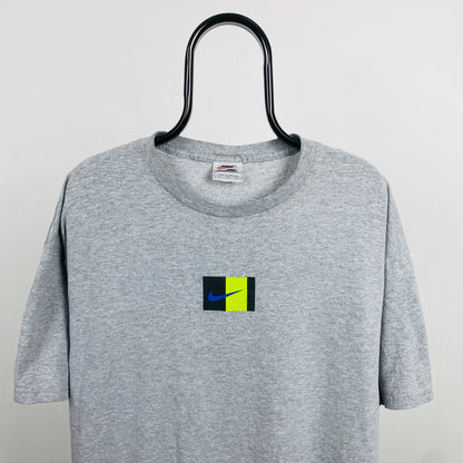 90s Nike T-Shirt Grey Large