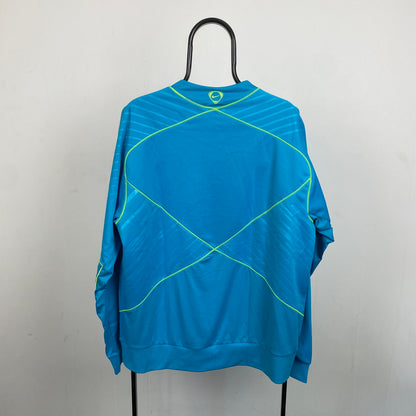 00s Nike Barcelona Sweatshirt Blue XL
