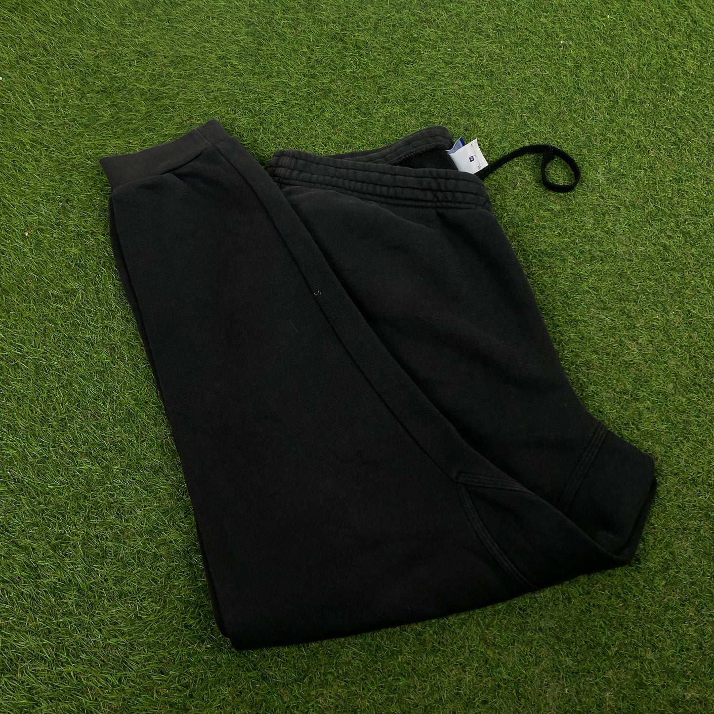 00s Nike Cotton Joggers Black XL